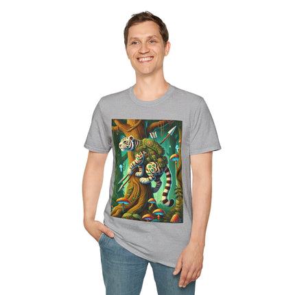 Silent Stripes Softstyle T-Shirt