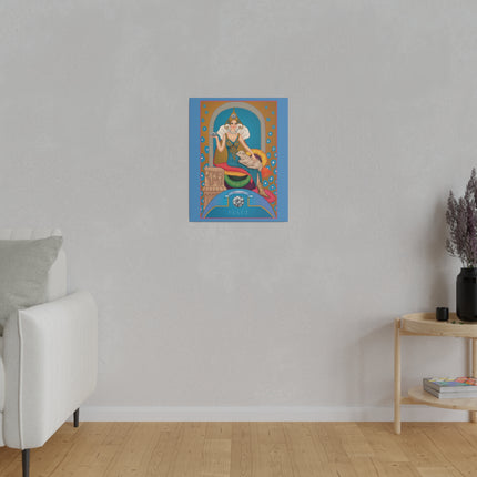 April & Diamond – Sofia Chiostri’s Radiant Birthstone Canvas