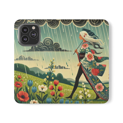 The Dragon Fairy’s Stride Flip Case – Grace, Strength & Mythic Adventure