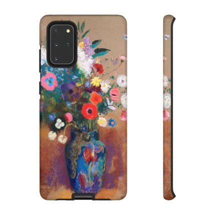 Bouquet of Flowers by Odilon Redon Phone Cases