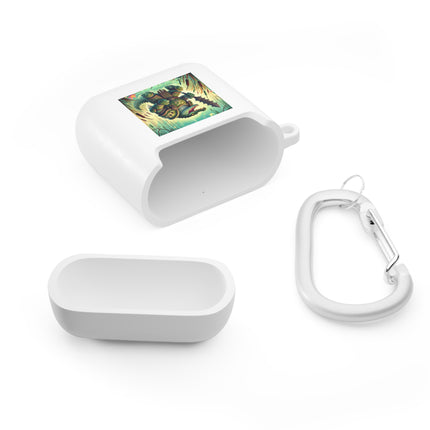 Swamp Tyrant Airpods and AirPods Pro Case