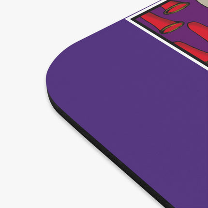 Two Pierrots Mouse Pad, Rectangle
