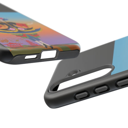 Colorful Dancer Phone Case – Vibrant Grace & Cultural Elegance