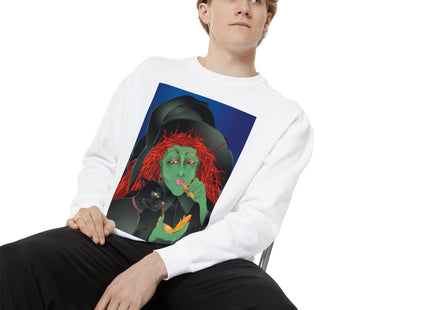 Mirror, Mirror A Witch's Touch Unisex Garment-Dyed Sweatshirt