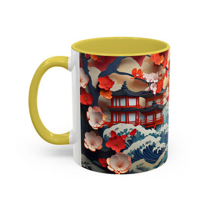 Twilight Serenity Colorful Mugs (11oz, 15oz)
