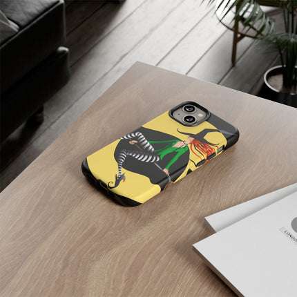 A Witch’s Moonlit Flight Phone Cases