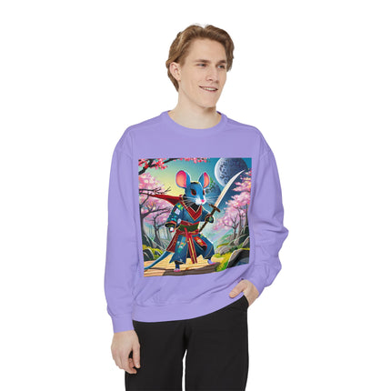 Cyber Samurai Rat Sweatshirt