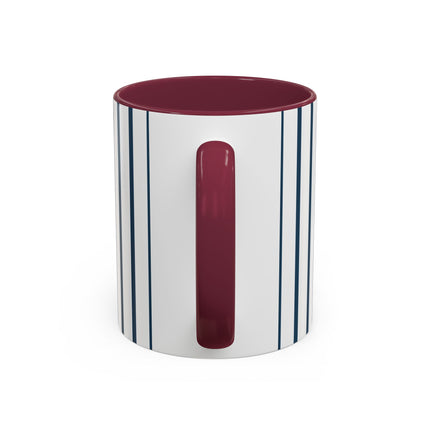 Art Deco Christmas Elegance Colorful Mugs (11oz, 15oz)