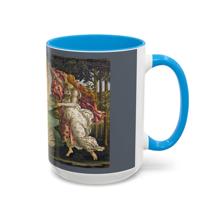 Birth of Venus by Sandro Botticelli Colorful Mugs (11oz, 15oz)