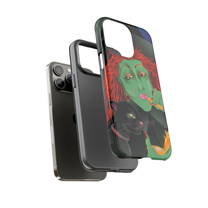 Mirror, Mirror A Witch's Touch Phone Cases