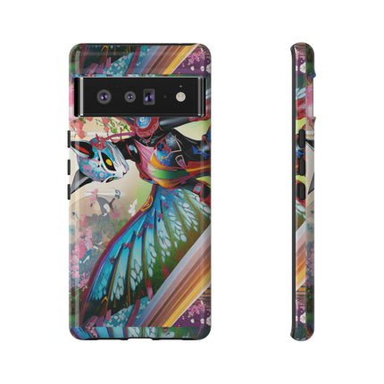 Cyberpunk Chic Phone Cases