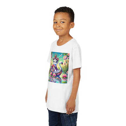 Geisha Kitten’s River Voyage Youth Short Sleeve Tee