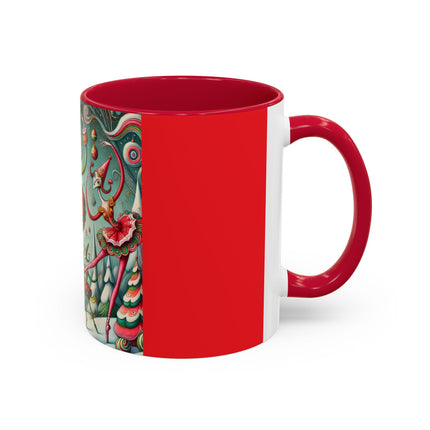 Christmas Ballet of the Absurd Colorful Mugs (11oz, 15oz)