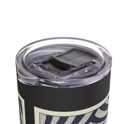 Visez au coeur, belles dames! by George Barbier Skinny Matte Tumbler, 20oz