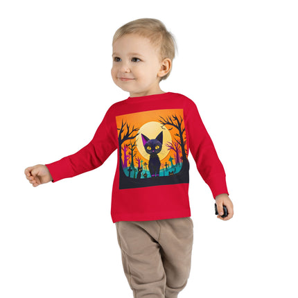 Phantom Parade Toddler Long Sleeve Tee