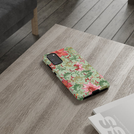 Flower Illustration by Owen Jones Phone Cases