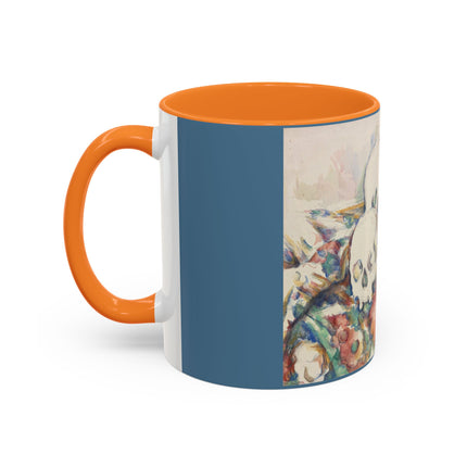 The Three Skulls by Paul Cézanne Colorful Mugs (11oz, 15oz)