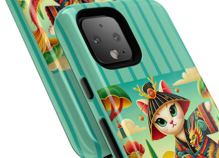 Dragon Dance on Wheels Phone Cases