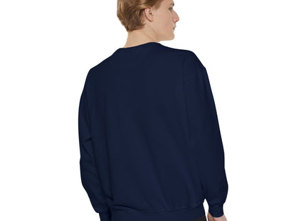 Night of the Trick-or-Treating Owlets Unisex Garment-Dyed Sweatshirt