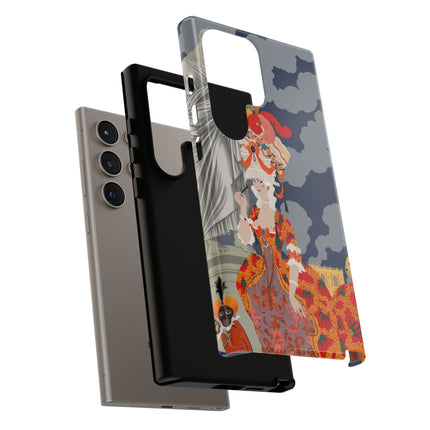 Rococo Grandeur Phone Case – Opulent Elegance & Timeless Drama