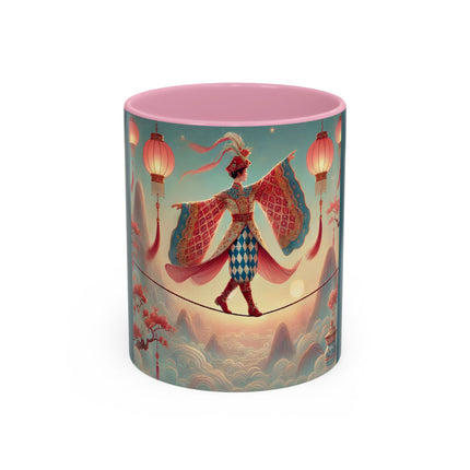 The Lantern Walker Colorful Mugs (11oz, 15oz)