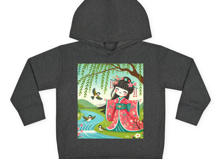 Sparrow Dance Geisha Fairy Toddler Pullover Fleece Hoodie