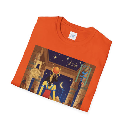 Bastet Egyptian Cat Goddess T-Shirt – Joy, Protection & Feline Grace