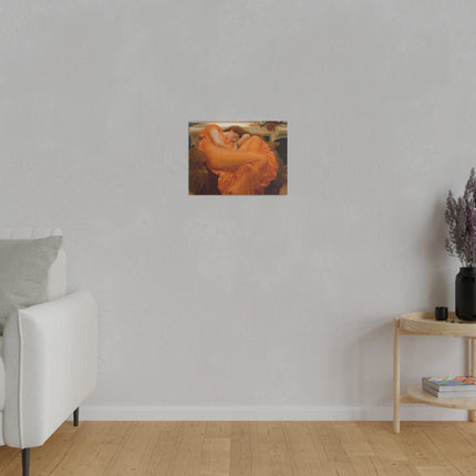 Flaming June by Frederic Leighton Matte Canvas, Stretched, 0.75"