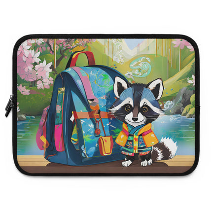 Baby Racoon Laptop Sleeve