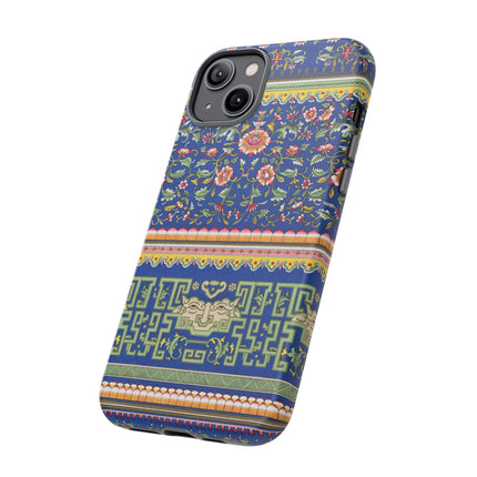 Chinese Floral Illustration by Owen Jones Phone Cases