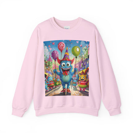 Monster Parade Madness Unisex Heavy Blend™ Crewneck Sweatshirt