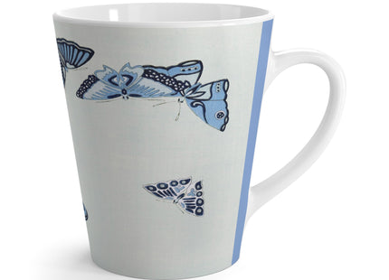 One Thousand Butterflies by Kamisaka Sekka Latte Mug