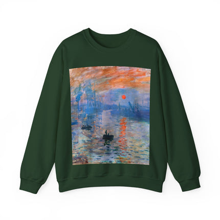 Sunrise by Claude Monet Heavy Blend™ Crewneck Sweatshirt