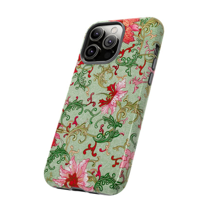 Flower Illustration by Owen Jones Phone Cases