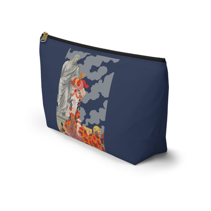 Rococo Grandeur Cosmetic Bag – Opulent Courtly Elegance