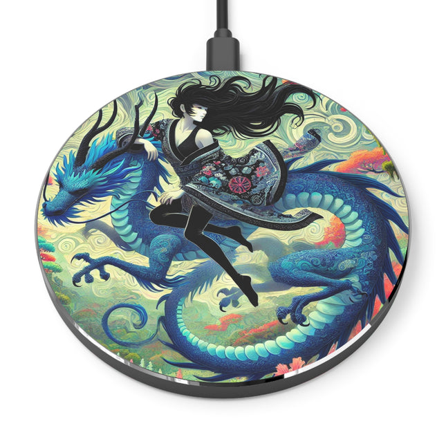 Mystic Guardian of the Sky AirPods Wireless Charger