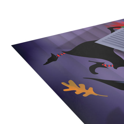 Whimsical Halloween Mischief Postcards (envelopes included) - Bundles of 10, 30, 50 Pieces