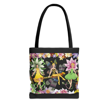 Fairy Trio Tote Bag (AOP)