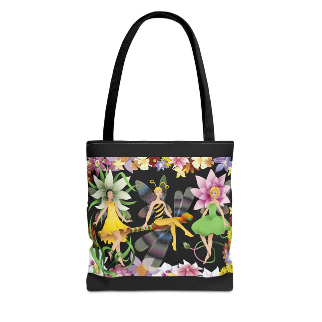 Fairy Trio Tote Bag (AOP)