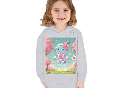 Sakura Sentinel Toddler Pullover Fleece Hoodie