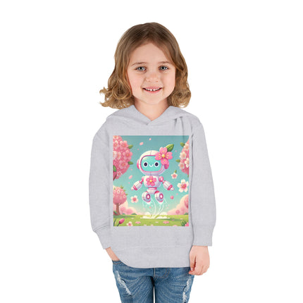 Sakura Sentinel Toddler Pullover Fleece Hoodie