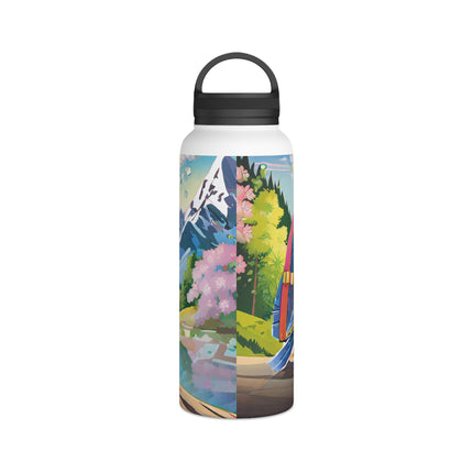 Baby Bluebird Stainless Steel Water Bottle