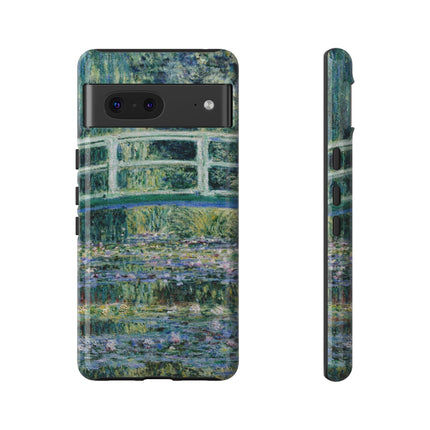 Water Lilies and Japanese Bridge by Claude Monet Phone Cases