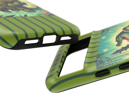 Swamp Tyrant Phone Cases