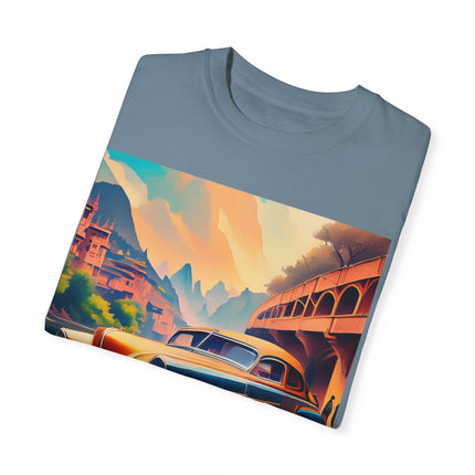 1953 Buick Roadmaster Unisex Garment-Dyed T-shirt