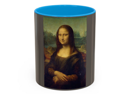 Mona Lisa by Leonardo da Vinci Colorful Mugs (11oz, 15oz)