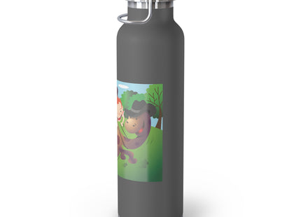 Rip-Roaring Fun Copper Vacuum Insulated Bottle, 22oz