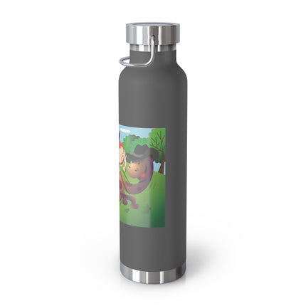 Rip-Roaring Fun Copper Vacuum Insulated Bottle, 22oz