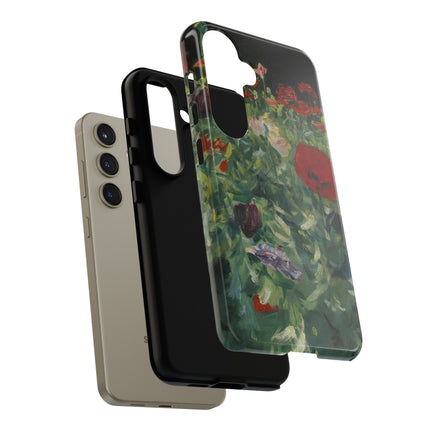 Poppies (A Study of Poppies for Carnation, Lily, Lily, Rose) by John Singer Sargent Phone Cases
