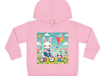Breezy Meadow Ride Toddler Pullover Fleece Hoodie